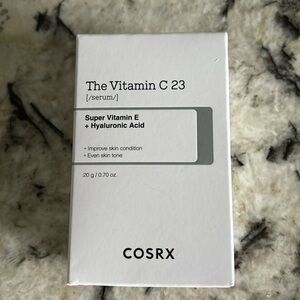 Brand new Vitamin C23 serum by Cosrx